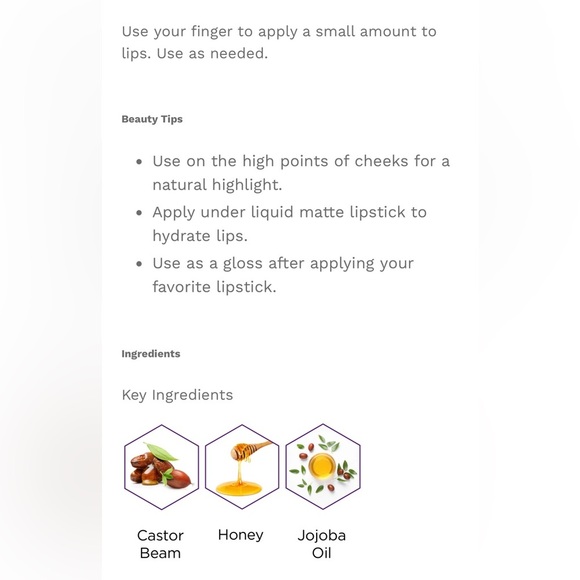 Hey Honey Trick and Treat Berry Balm Lip Balm - Picture 7 of 9